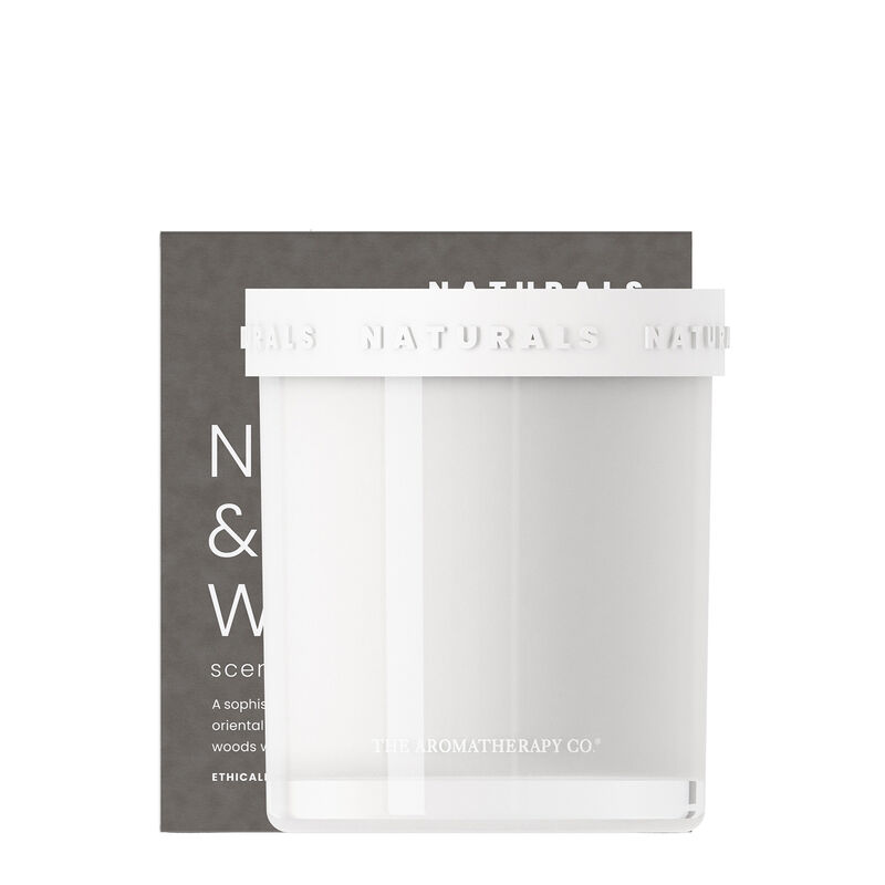 Naturals Candle 400g - Neroli & Amber Wood image number 0